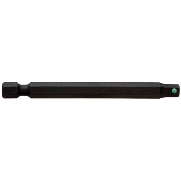 2pcs 9/64" Hex (Allen) Prohold Tip Power Bit, 1/4" Hex Quick Change Shank, 3" OAL With Proguard Finish - Bondhus USA