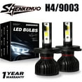 thumbnail image 1 of 2pcs 9003 H4 White LED Headlight Hi/Low Beam Bulbs For Honda Ridgeline 2006-2014, 1 of 11