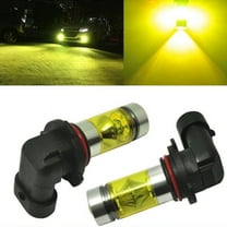 2pcs 9005 H10 9145 3000K Yellow 100W LED Headlight Bulb Kit Fog Light Lamp