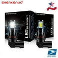 thumbnail image 1 of 2pcs 9005 HB3 LED Headlight Bulbs for Ram 1500 2500 3500 w/projector 2016 2017 2018 Super Bright White 40W 6000K, 1 of 9