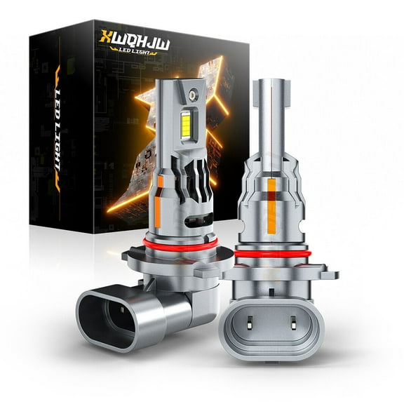 2pcs 9005 LED Headlight Super Bright Bulbs Kit White 6000K 20000LM High Beam NEW