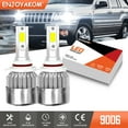 thumbnail image 1 of 2pcs 9006 LED Low Beam Bulbs For GMC Sierra 1500 Classic 2007 9006 HB4 LED Headlights 6000K White, 1 of 9