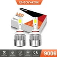 thumbnail image 1 of 2pcs 9006 LED Low Beam Bulbs For GMC Sierra 1500 HD Classic 2007 9006 HB4 LED Headlights 6000K White, 1 of 9