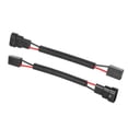 thumbnail image 1 of Unique Bargains 2pcs 9006 Male to H7 Female Extension Wire Headlight Socket Adapter Pigtail Universal for Car, 1 of 7