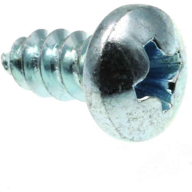 2pcs 9019531 Sheet Metal Screw, SelfTapping, Pan Head Phillips, 8 X 3