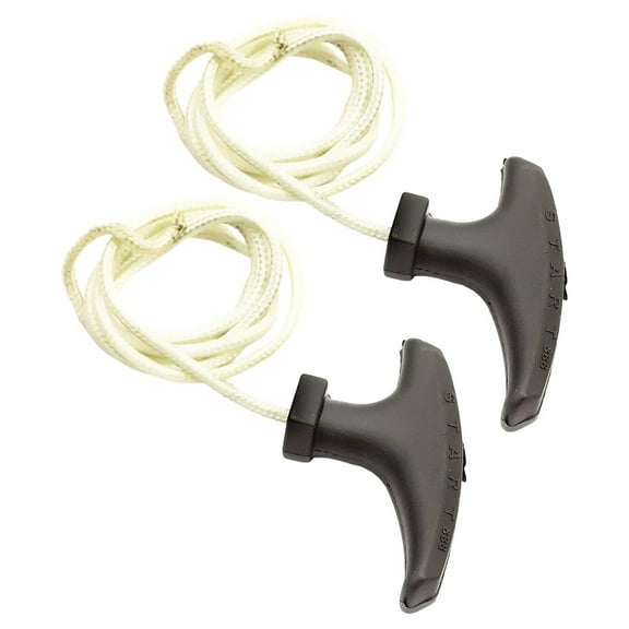 2pcs 950mm 49cc for Moto Quad Bike Pull Cord Starter with Ergonomic Handle