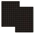 2pcs 9x6 Inch Cutting Mat Grid Spacers Embossing
