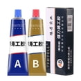 thumbnail image 1 of 2pcs A B Glue Casting Adhesive Industrial Repair Agent Casting Metal Cast Iron Damaged Crackle Welding Glue (70g), 1 of 9