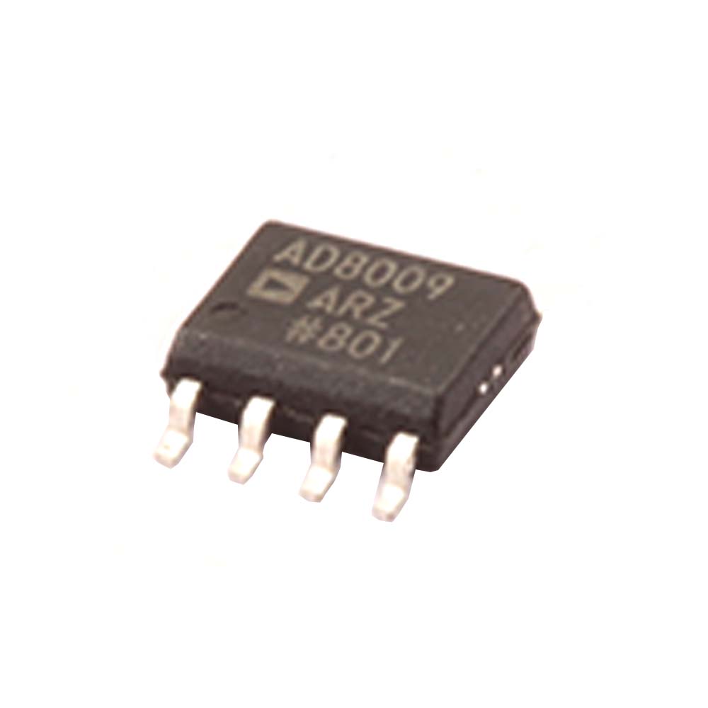 2pcs AD8009 AD8009ARZ AD8009AR AD IC OPAMP CF LDIST 175MA SOP-8 ...