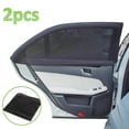 thumbnail image 1 of 2pcs AYAMAYA Car Side Window Sunshade, UV Protection Breathable Mesh Baby Window Covers, Block Sunlight Keep Car Interior Cool and Comfortable, 1 of 8
