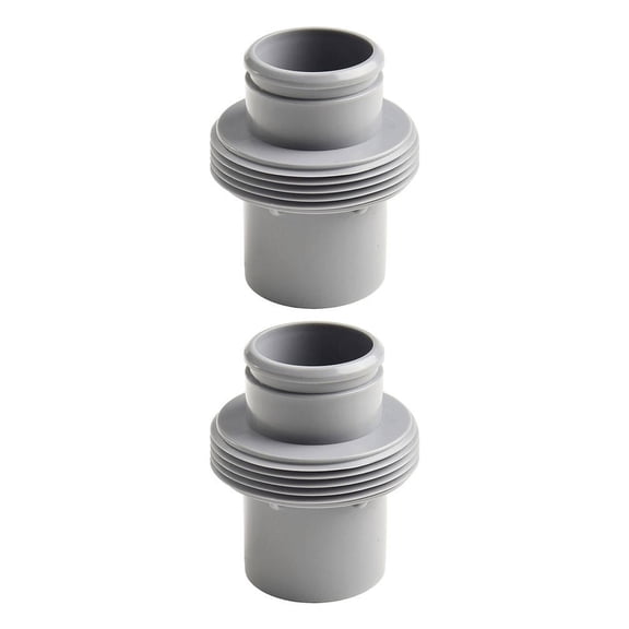 2pcs Above Ground Pool Sand Filter Pump 38mm 2-Way Pool Hose Adapter Pool Connection Set Replacement Fittings For Pool System