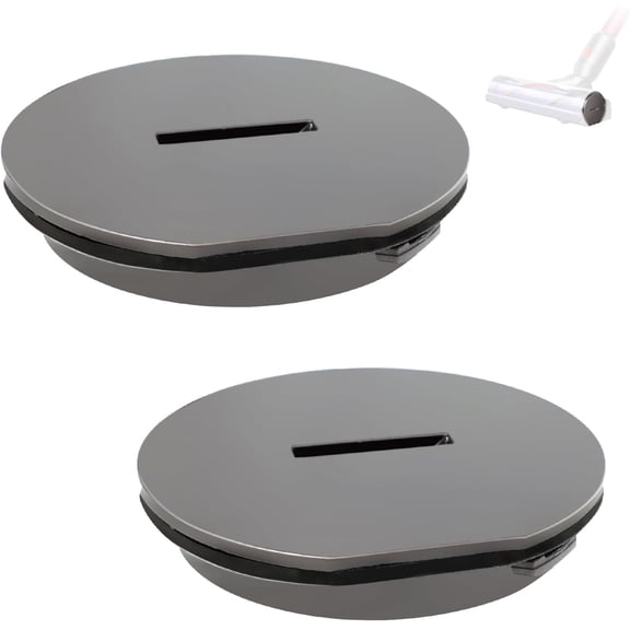2pcs Accessories Roller Brush Head for Dy*son V8 / V10 / V11 / V15 of Direct Drive Cordless Vacuum Cleaner Replacement Parts