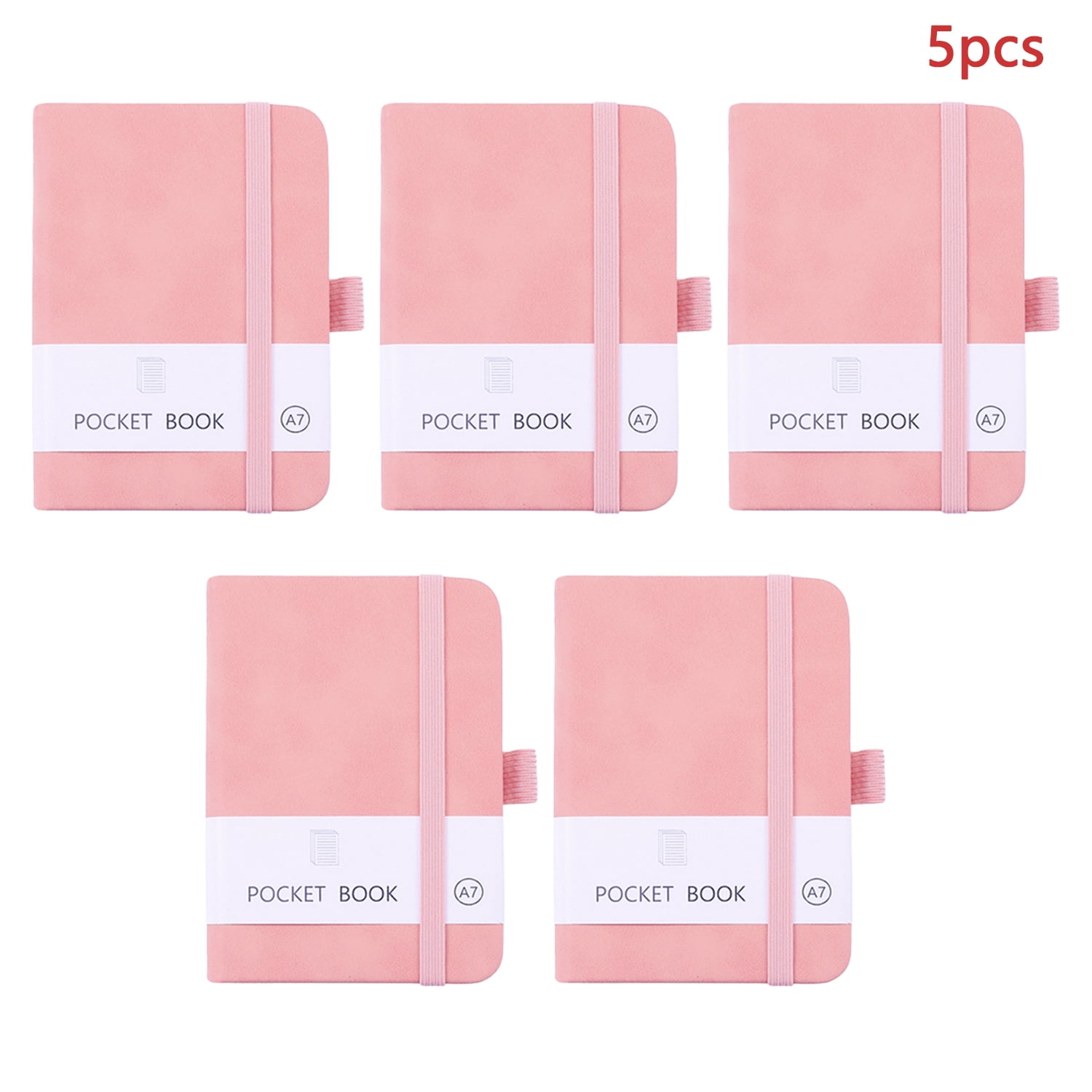 5pcs Accounting Ledger Book for Small Business Bookkeeping & Personal ...
