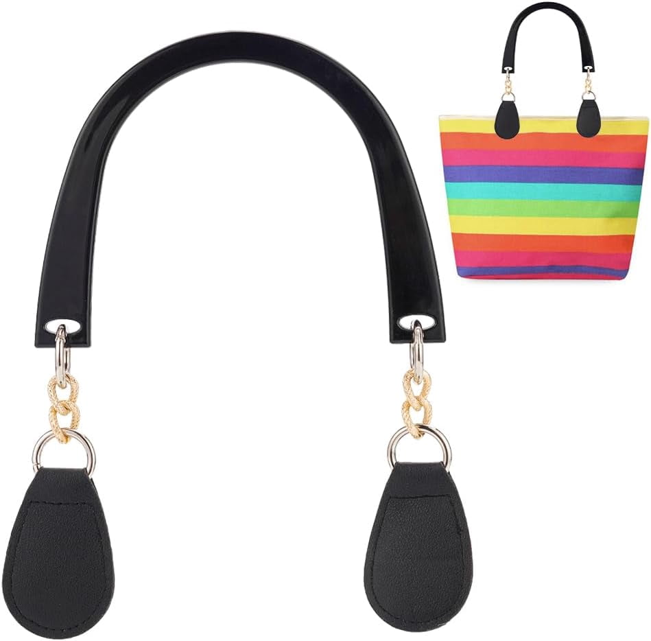 2pcs Acrylic Bag Handles Inch Acrylic Handbag Handle with