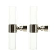 2pcs Acrylic Door Pull Knobs Multifunctional Handles Drawer