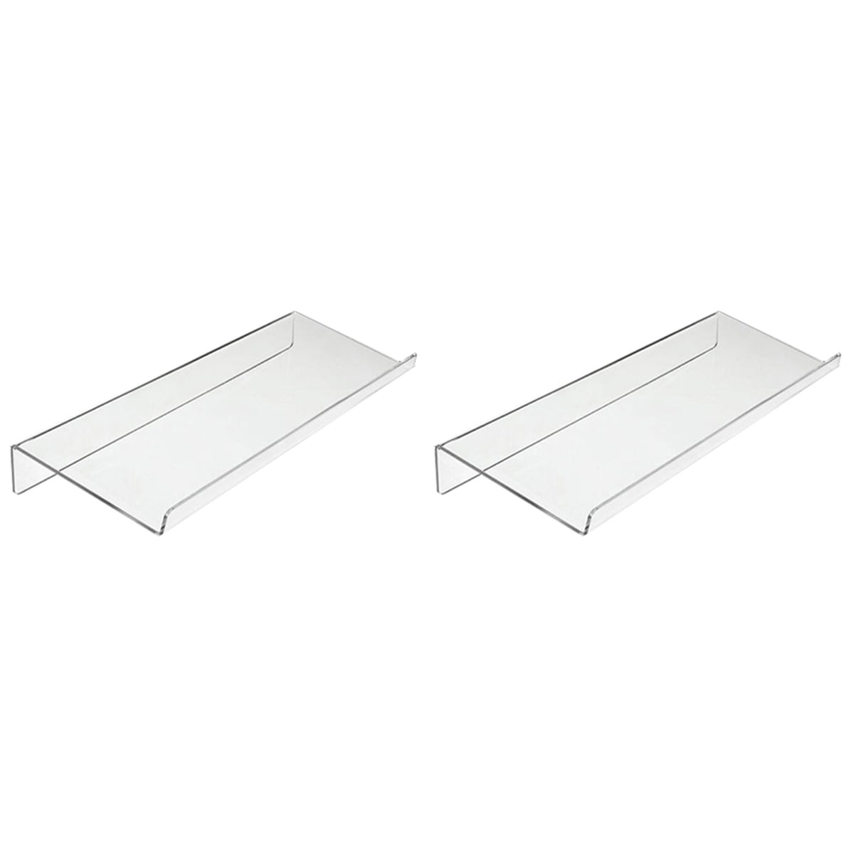 Keys Keyboard Riser 2pcs Acrylic Keyboard Riser Ergonomic Tilted 61-key Computer Keyboard ...