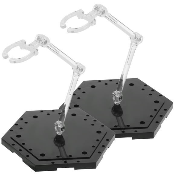 2pcs Action Figure Stands Adjustable Action Figure Display Stands Model Stand