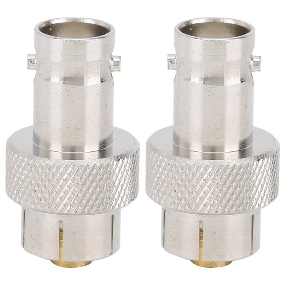 2pcs Adapter For MOTOROLA MX to BNC Female RF Coaxial Connector Converter