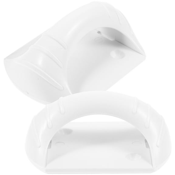 IMIKEYA Cabinet Door Pulls Plastic 2Pcs for Home Improvement