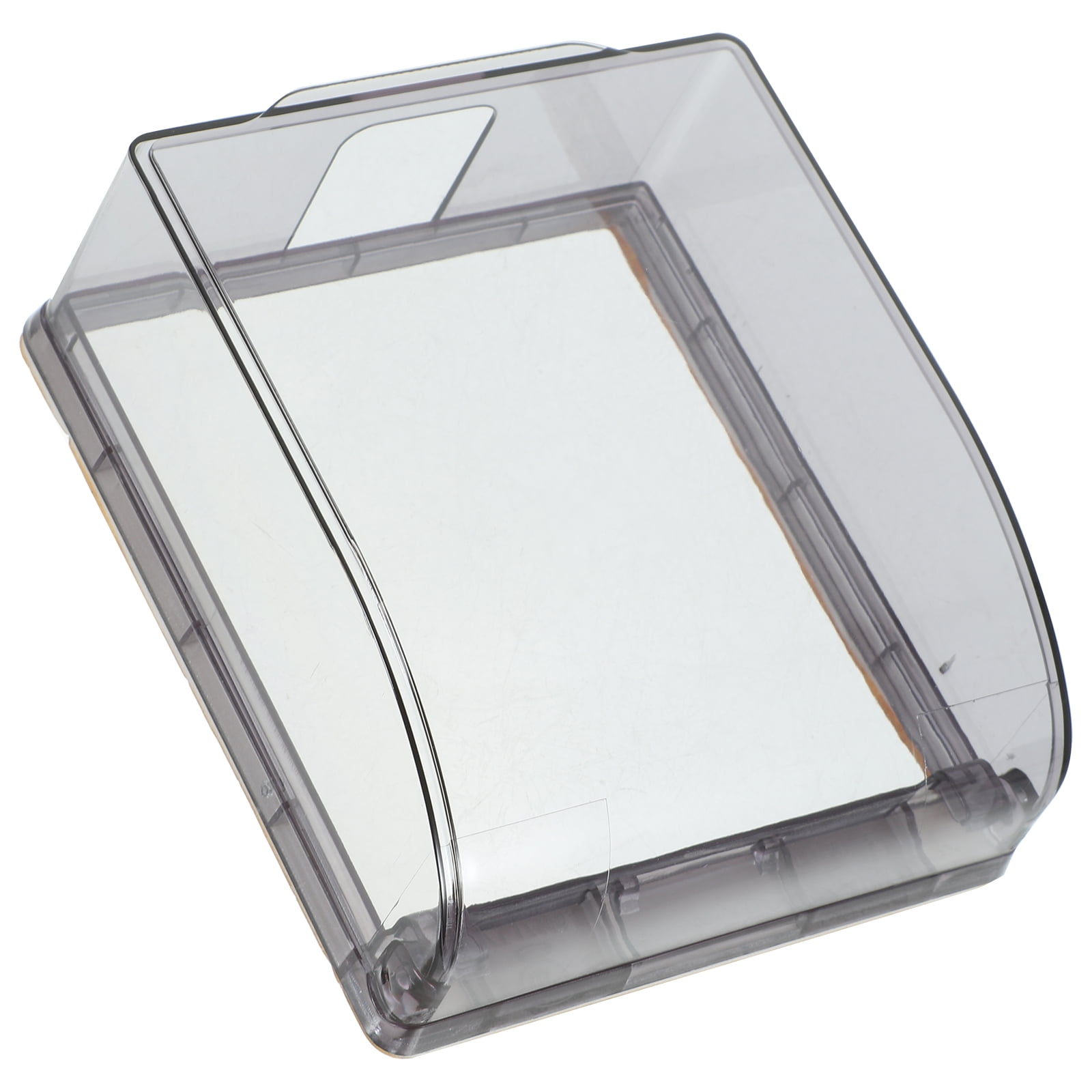 Ubbi Child Safety Outlet Covers, 24 Pack - Baby Proofing Plug Protectors, Taupe & White, Easy Adult Removal