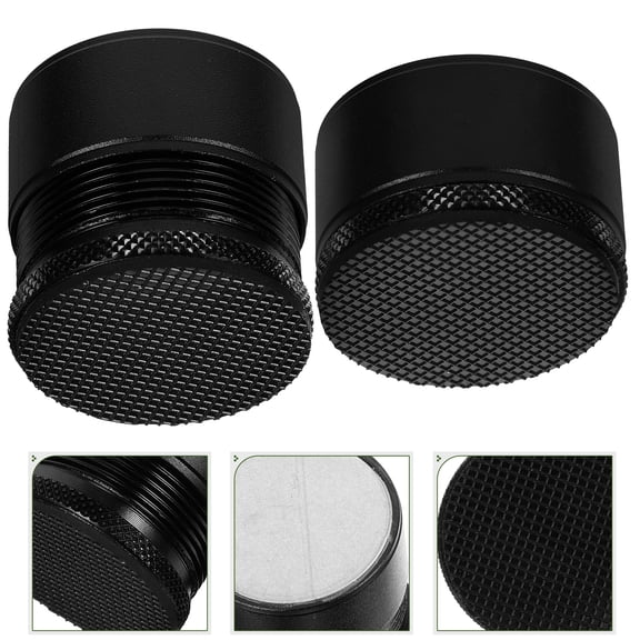 2pcs Adjustable Furniture Risers Non-slip Bed Risers Table Leg Riser Furniture Lifts Bed Lifters