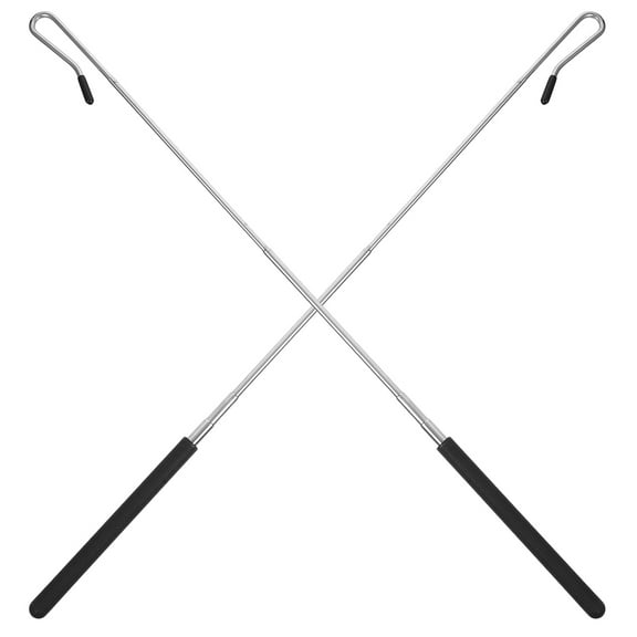 2pcs Adjustable Puppet Rod Puppet Arm Control Rod Hand Puppet Control Stick