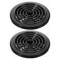 2pcs Adjustable Rv Ac Vent Cover For Airflow Control Replacement Round