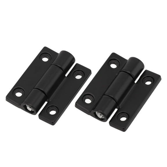 2pcs Adjustable Torque Damping Hinge Free Stop Positioning Stop Flat Hinge 360 Rotation Zinc Alloy Hinges For Furniture Cabinet