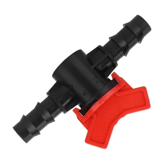 2pcs Adjustable Water Flows Controlled Valves for Garden Hose Irrigation