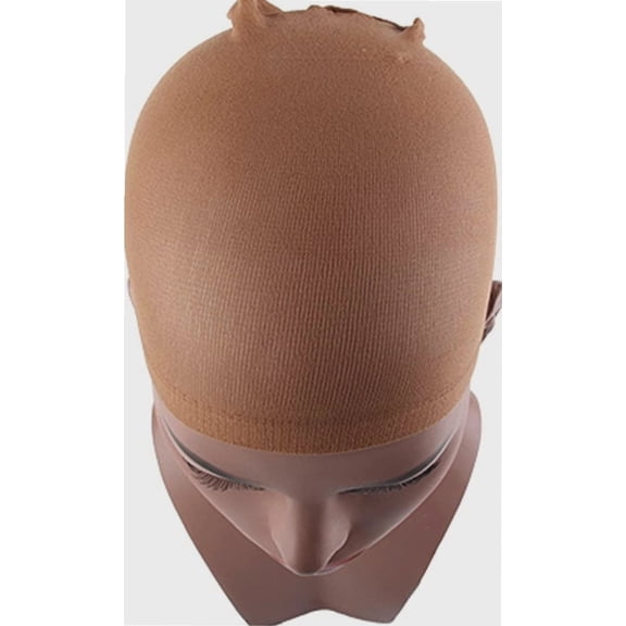2pcs Adjustable Wig Cap Cap Woven Wig Tool Lace Wig Cap Knitted Cap for Wig (Color : Siwa Dark Brown)