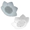 thumbnail image 1 of 2pcs Adorable Petal Shape Design Soap Holder Soap Bar Storage Rack for Kitchen, 1 of 5