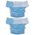 thumbnail image 1 of 2pcs Adult Diapers Covers Reusable Incontinence Pants Cloth Diaper Wraps Washable Overnight Leakfree Underwear Protection Bed She, 1 of 7