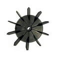 thumbnail image 1 of 2pcs Air Compressor Fan Blade Motor Cooling Fan Blade Plastic Material Fan Blade, 1 of 5