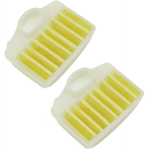 2pcs Air Filter/Cleaner compatible with Husqvarna 362 365 371 372 EPA XP XPW Chainsaw