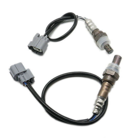 2pcs Air Fuel Ratio Up & Down Oxygen O2 Sensor for 2002-2004 Honda CR-V CRV 2.4L 234-4125 234-9005