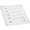 thumbnail image 1 of CIMAXIC Stainless Steel Vent Cover for Boat and Marine Use, Silver, Durable and Easy to Install (2Pcs), 1 of 6