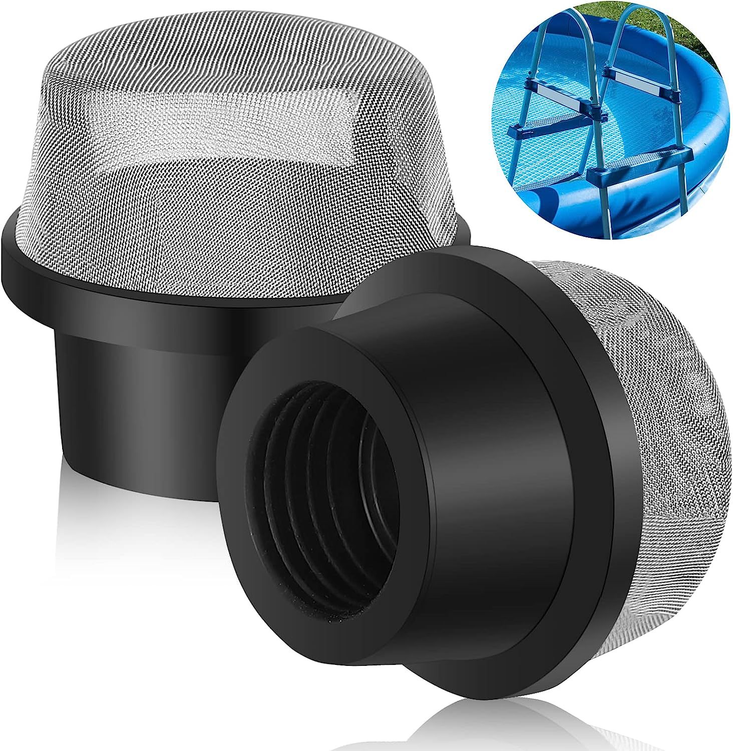 2pcs Air Vent Strainer Screen Cap Air Bleeder Air Vent Strainer for