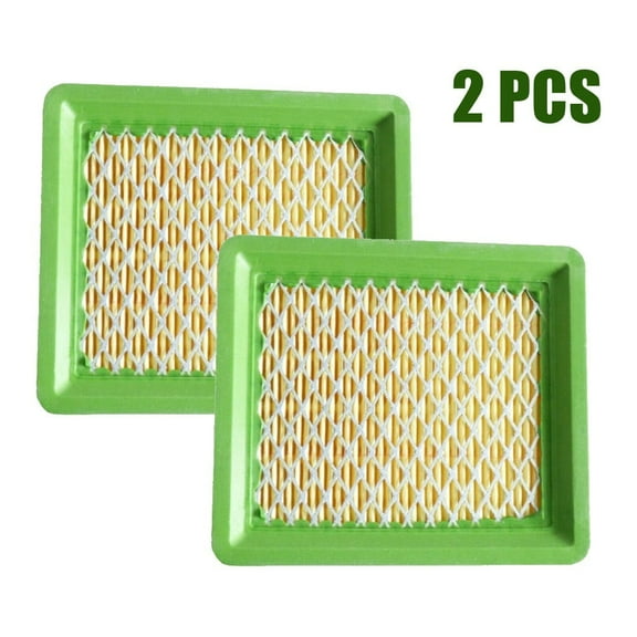 2pcs Air filter for Fuxtec FX-RM 4639 5196 eS / PRO 1855 FX-RM 5.5 5.0
