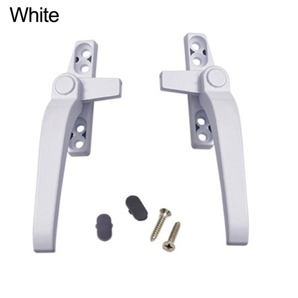 Pcs Aluminum Alloy Window Handle Seven Shaped Left And Right Handle