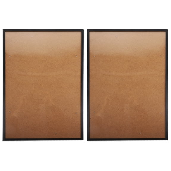 2pcs Aluminum Poster Frames for Wall Mounted Photo Display Large Picture Frame Holders