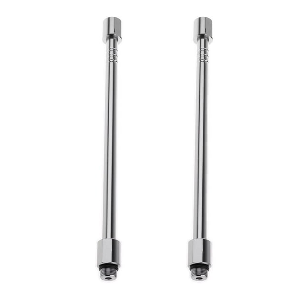 Gas lantern pole clearance