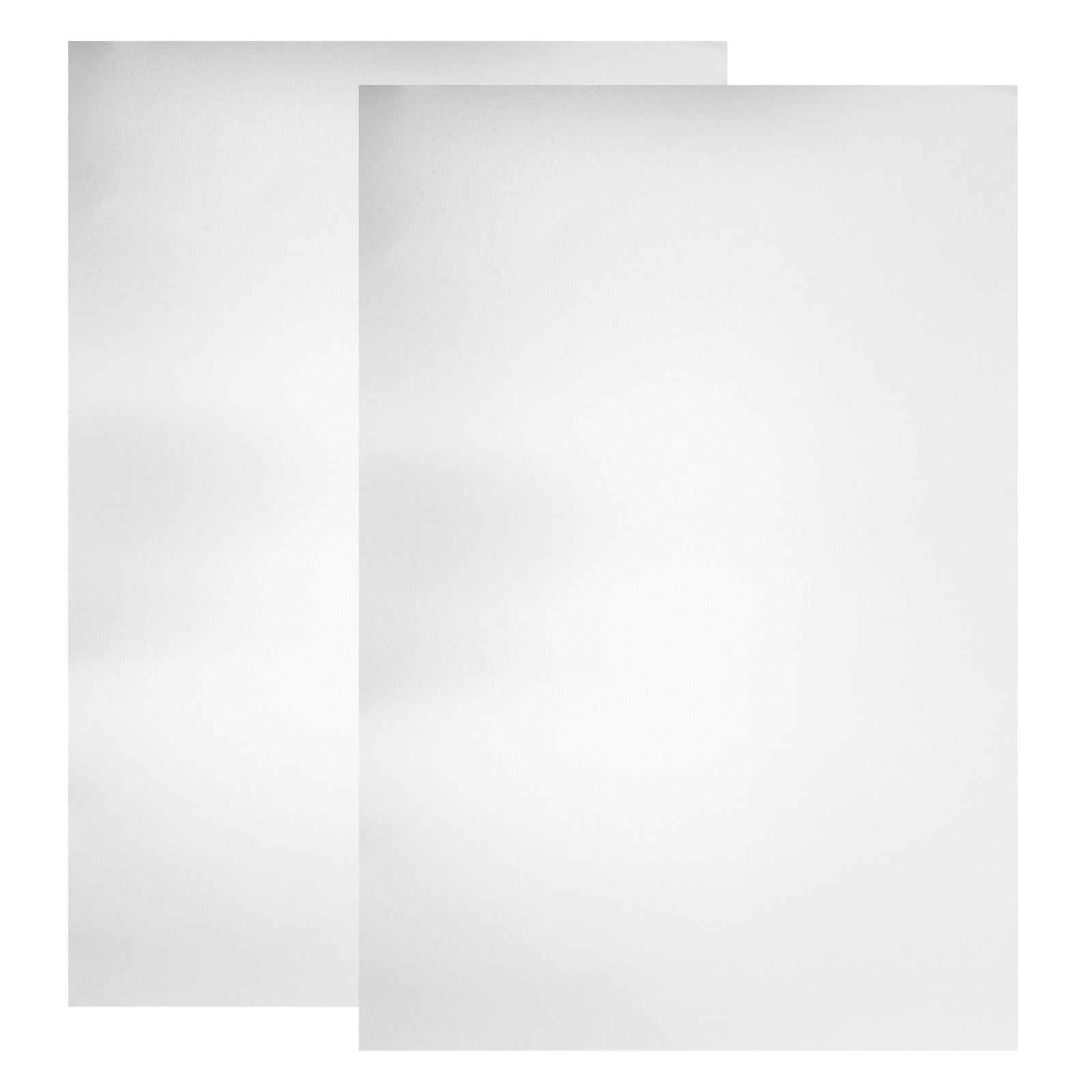 2pcs Aluminum Sheet Metal Aluminum Plates Rectangle Aluminum Sheet Materials for Crafting(A4)