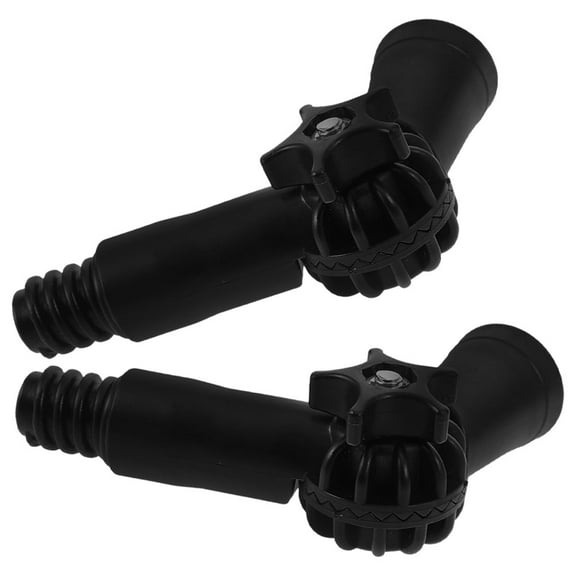 OFFIGAM 2-Pack Angle Adaptor for Paint Pole Attachments 5.3 x 2.0 x 1.4 Inches and Easy to Use