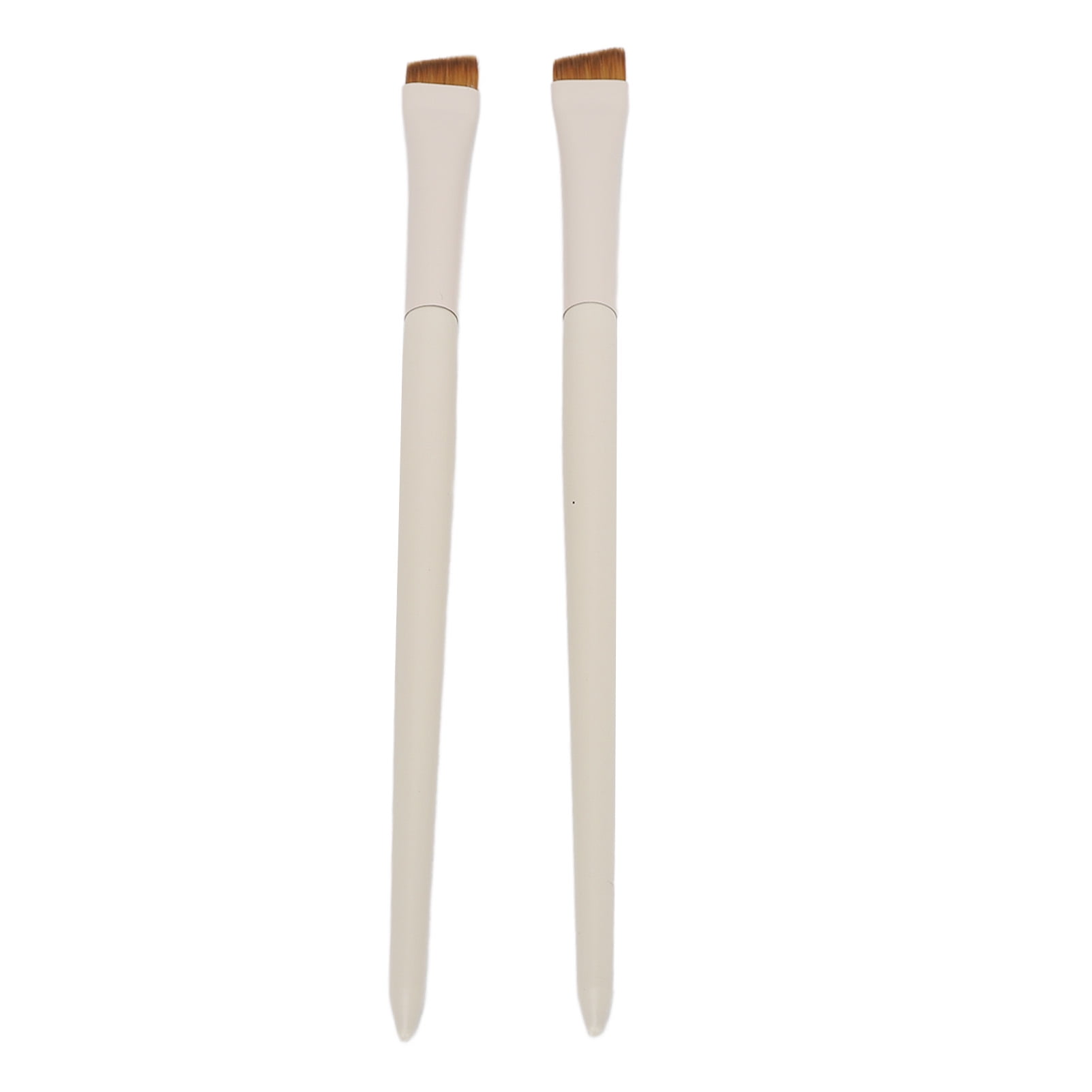 2pcs Angled Eyebrow Brush Professional Makeup Soft Hair Ultra Thin