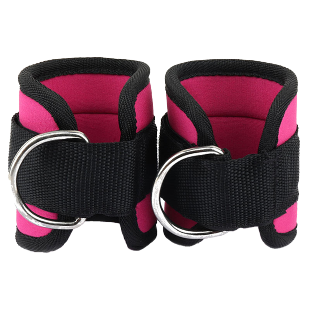 2pcs Ankle Straps Leg Strength Training Weightbearing Power Belt Foot