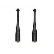 2pcs Antenna for Motorola, GPS Antenna Stubby APX 764-870MHz Signal Band and 7-800 GPS NAR6595A Short Antenna