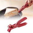 thumbnail image 1 of 2pcs Anti-Scald Bowl Holder Clips, Multi-functional Hot Plate Gripper, Silicone Anti Bowl Dish Plate Pan Gripper Heat Clips Tongs Clamp Cooking gadgets, 1 of 4