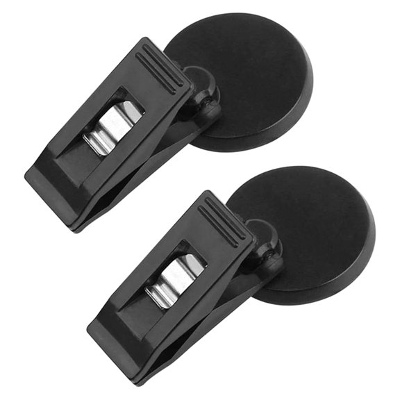 2pcs Anti Slip Adhesive Car Clip Holder with Spring Mechanism Prevents Item Drops on Bumpy Road for Enhanced Safety