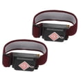 thumbnail image 1 of 2pcs Anti Static Wrist Strap, ESD Antistatic Bracelet Adjustable Cordless with Spare Bracelet Black Rose Red, 1 of 5