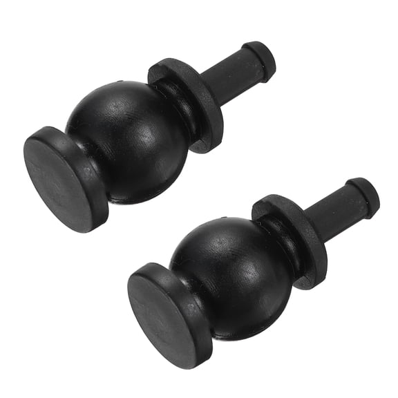 Uxcell 2Pcs Anti Vibration Rubber Balls M3x34mm for RC Quadcopter Black